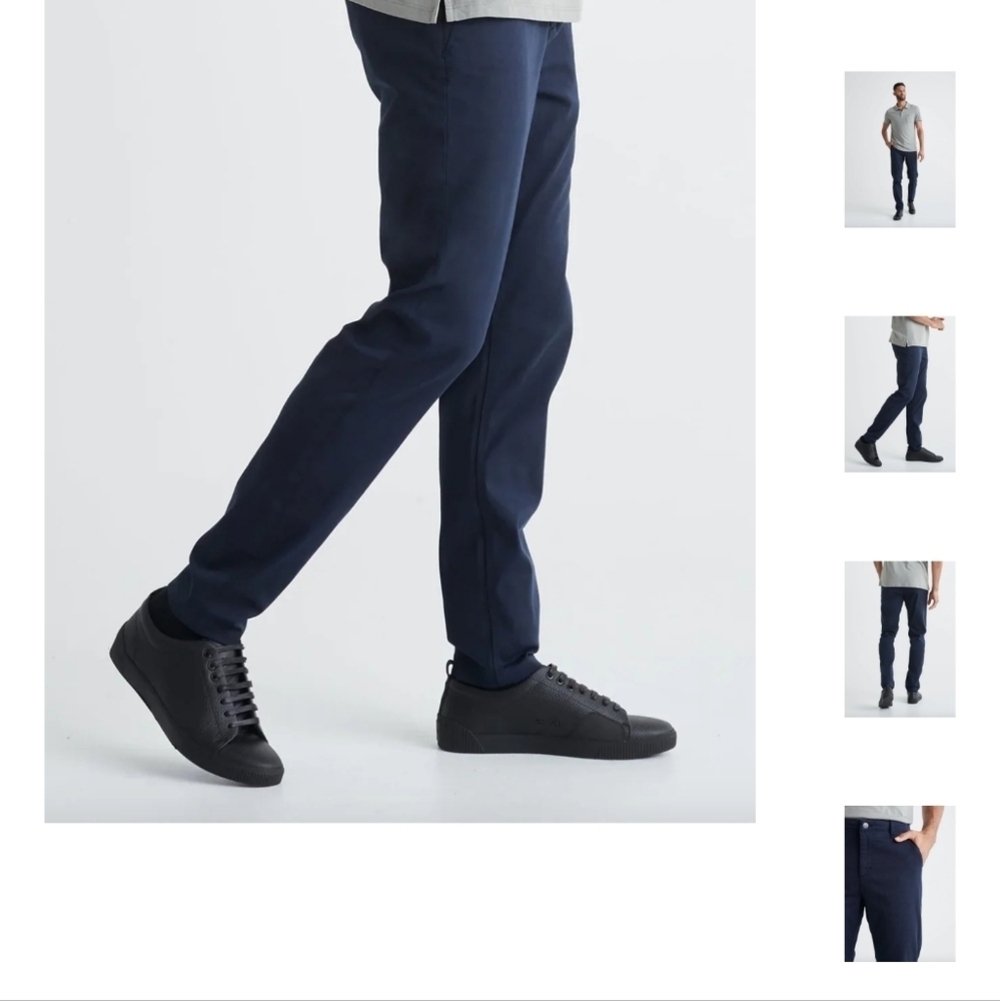 DU/ER Live Free Flex Mens Pant Charcoal NWT 30/32 - Picture 6 of 8